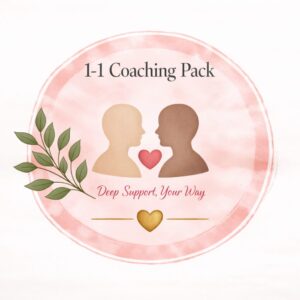 1:1 Coaching Pack